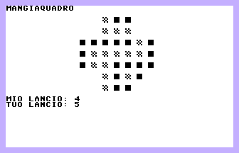Il Mangiaquadro Screenshot