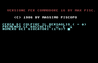 Il Pallone Title Screenshot