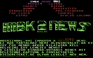 IMBK News #02 Screenshot
