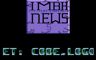 IMBK News #05 Title Screenshot
