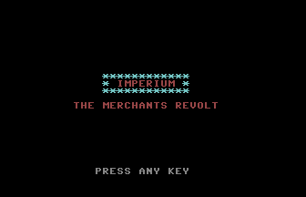 Imperium Title Screenshot