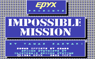 Impossible Mission +4 Screenshot #1