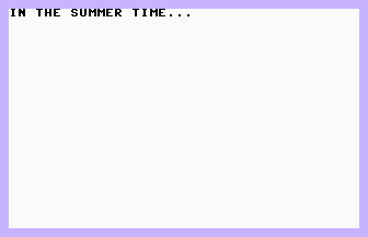 In The Summer Time Screenshot