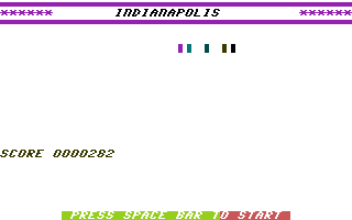 Indianapolis Title Screenshot