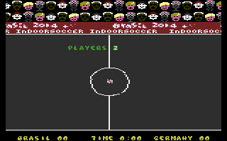 Indoor Soccer Brasil Edition Screenshot