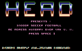 Indoor Soccer (Head) Screenshot