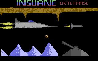 Insane Enterprise Title Screenshot