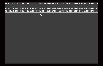 Integrate DOS V1.0 Screenshot