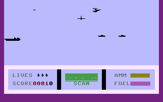 Interceptor (Byte Games 4) Screenshot