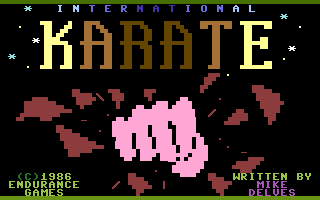 International Karate Screenshot #1