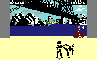 International Karate Screenshot
