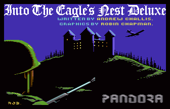 Into The Eagle's Nest Deluxe Title Screenshot
