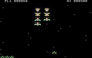 Invaders (Go Games 2) Screenshot