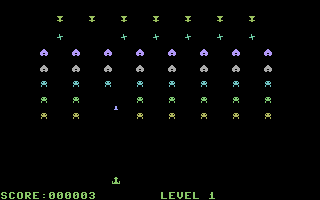 Invaders Of Space Screenshot