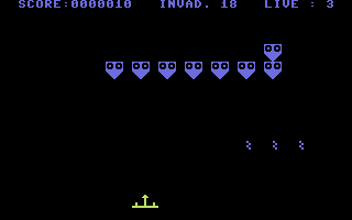 Invaders (Systems) Screenshot