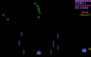 Invasori (Computer Set 4) Screenshot