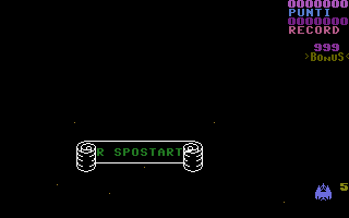 Invasori (Computer Set 4) Title Screenshot