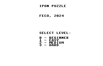 Ipon Puzzle Title Screenshot
