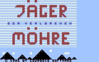 Jäger Der Verlorenen Möhre (Courbois) Title Screenshot