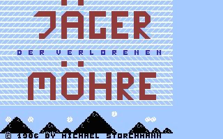 Jäger Der Verlorenen Möhre Title Screenshot
