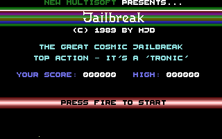 Jailbreak (HJD) Title Screenshot