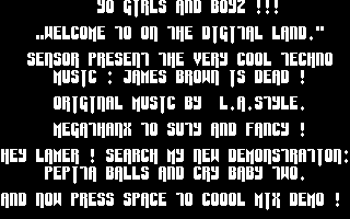 James Brown Is Dead Screenshot