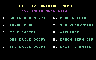 James Hehl Utility Cart Screenshot
