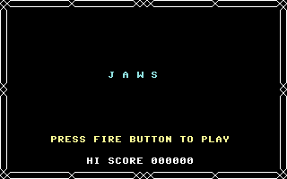 Jaws (Go Games 36) Title Screenshot