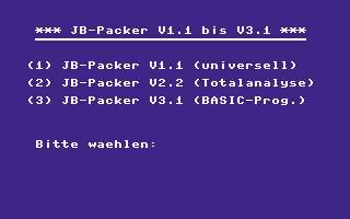 JB-packer Screenshot