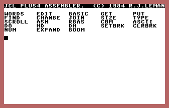 JCL Assembler Screenshot