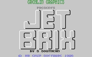 Jetbrix Title Screenshot