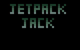 Jetpack Jack Title Screenshot