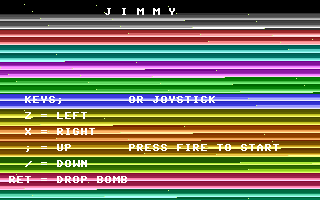 Jimmy Title Screenshot