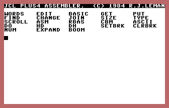 JKL Assembler Screenshot