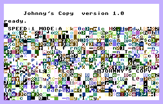 Johnny's Copy Screenshot