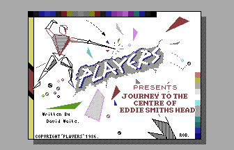 Journey To The Centre Of Eddie Smith's Head Title Screenshot