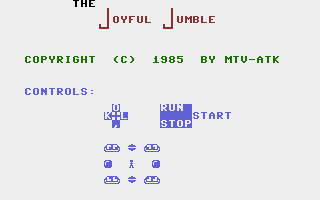 Joyful Jumble Title Screenshot