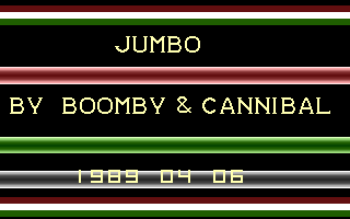 Jumbo 2 Title Screenshot