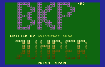 Jumper (BKP) Title Screenshot