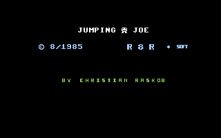 Jumping Joe Title Screenshot