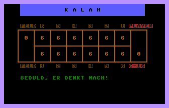 Kalah (German) Screenshot