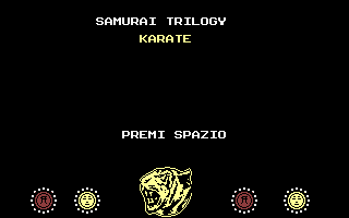 Karate (Computer Set 11) Title Screenshot