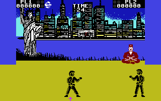 Karate Kid II (Byte Games 23) Screenshot