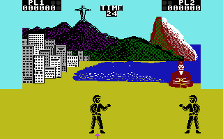 Karate Kid IV (Byte Games 23) Screenshot