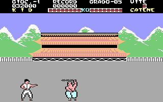 Karate Kid Screenshot