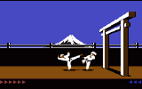Karateka Running on an Emulator!
