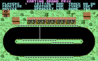 Karting Grand Prix Title Screenshot