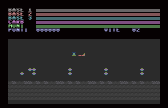 Kayleth (C16/MSX 12) Screenshot