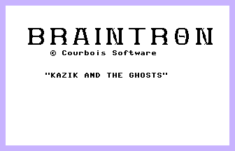 Kazik And The Ghosts (Courbois) Title Screenshot