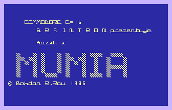 Kazik i Mumia Title Screenshot